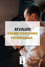 online coachingprogramma voor afvallen
